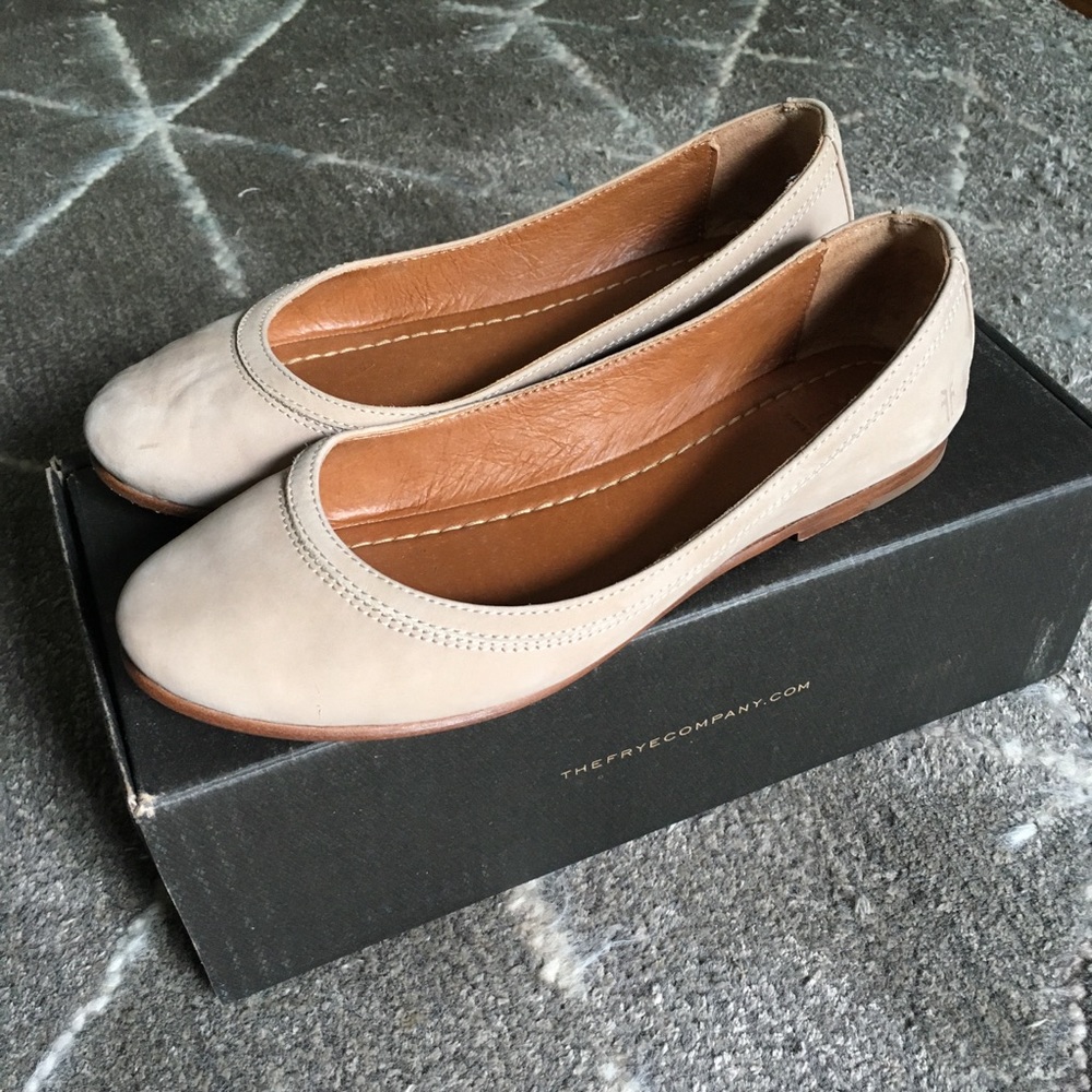 Frye Carson Ballet Slip Ons